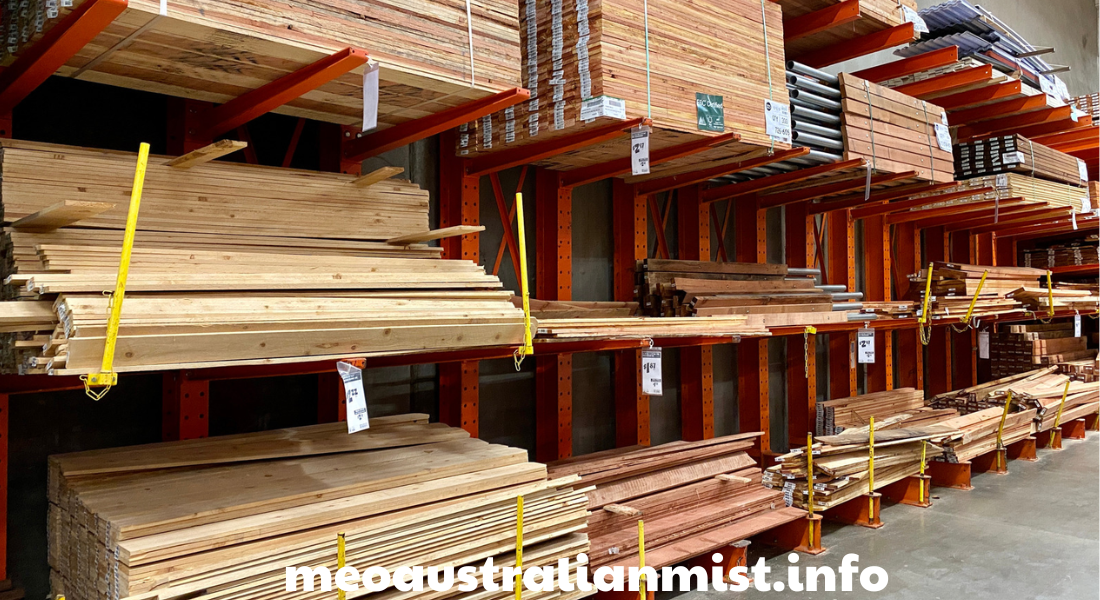 Home Depot building materials