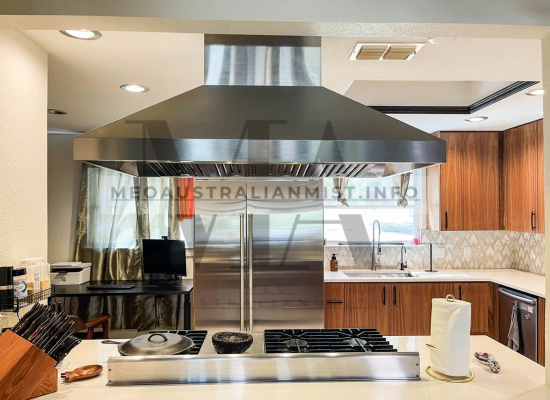 High-End Ductless Range Hood