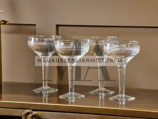 Elegant glassware for parties